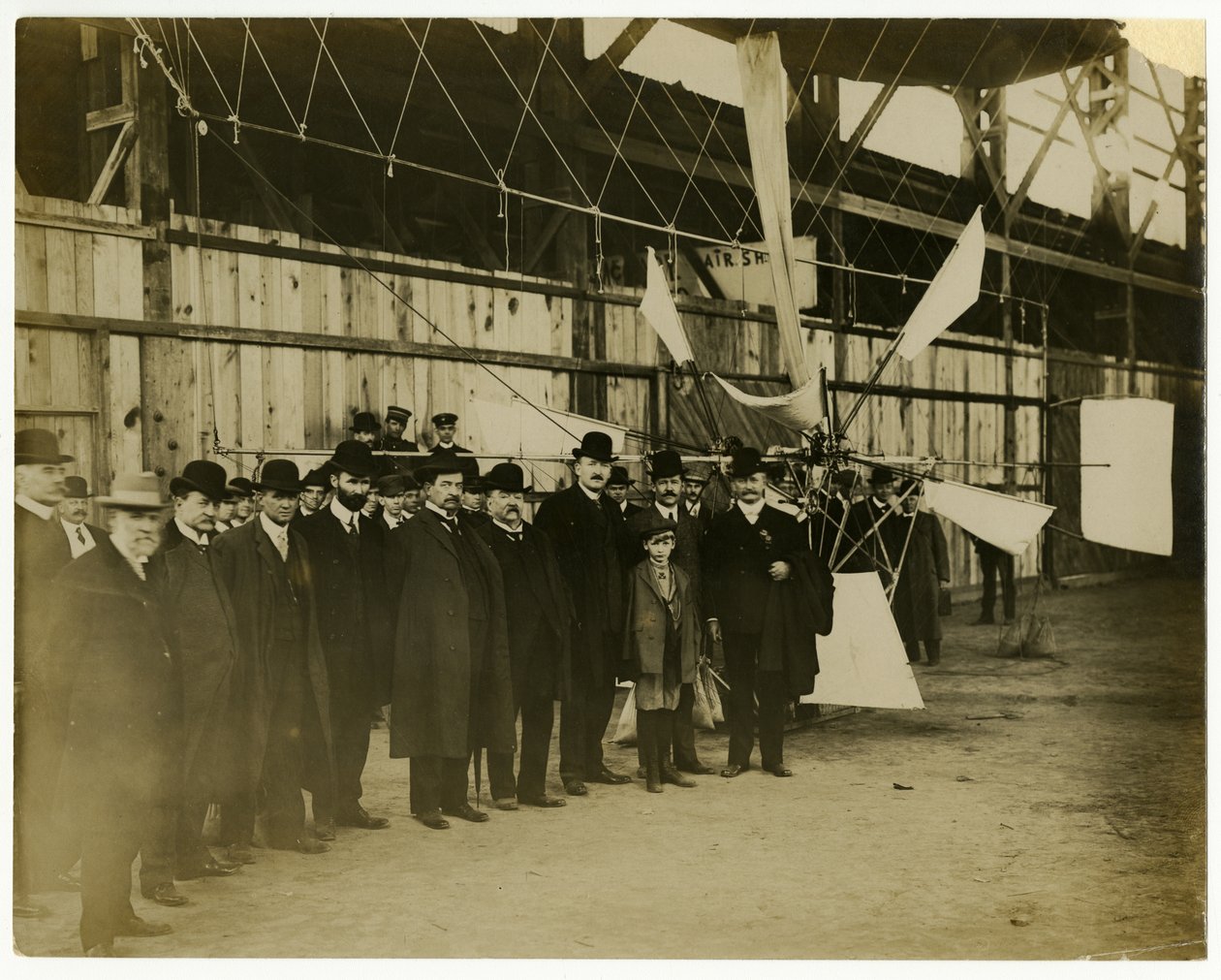 Světová výstava St Louis, Pres Francis vpravo od Jessie Tarbox Beals