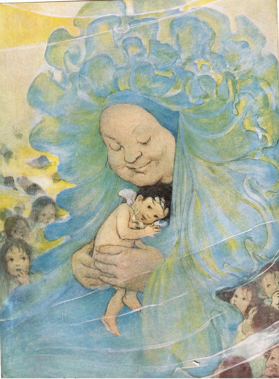 Mrs Doasyouwouldbedoneby, ilustrace pro 
