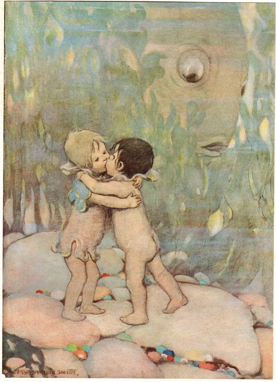 Tom a Ellie, ilustrace z 