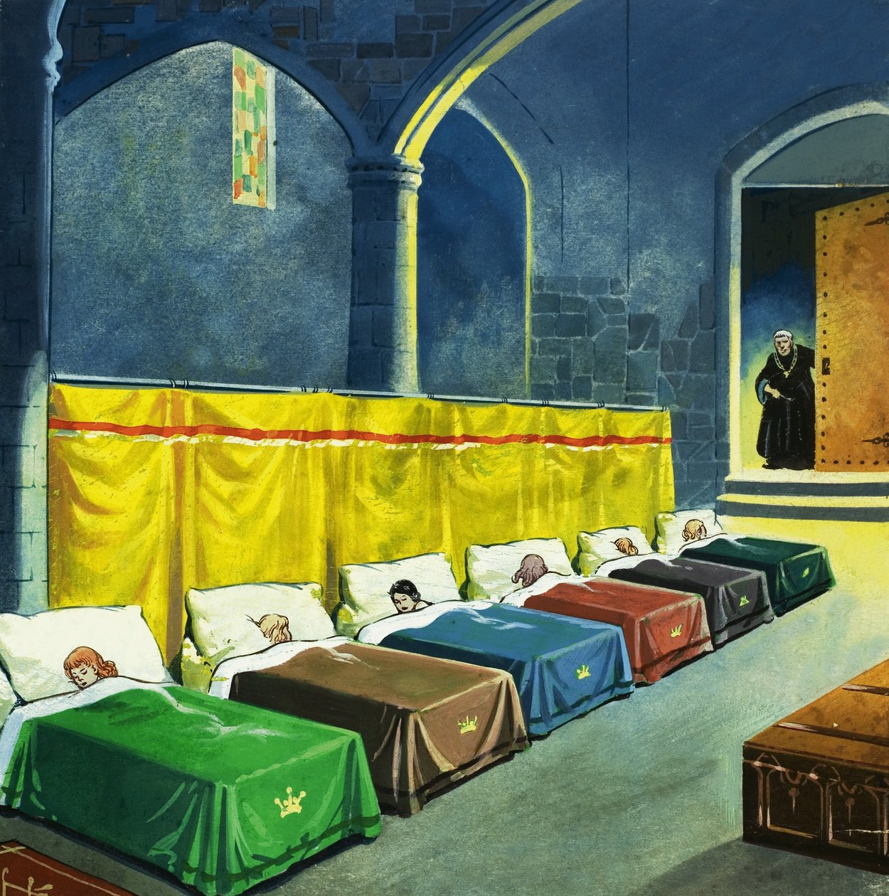 Tančící princezny od Jesus Blasco