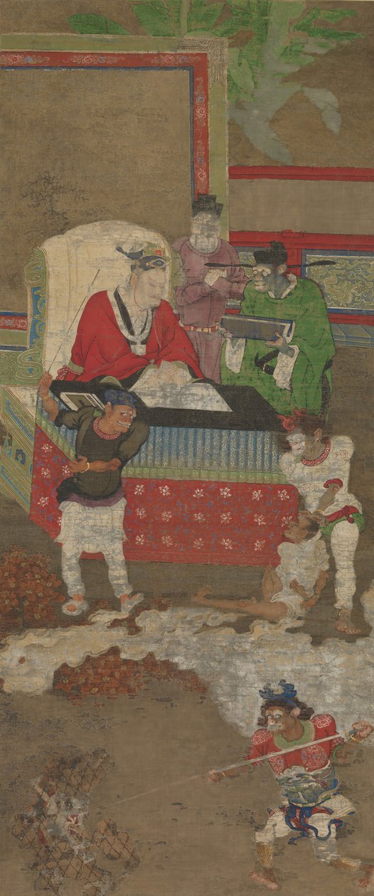 Deset králů pekel, před rokem 1195. od Jin Chushi