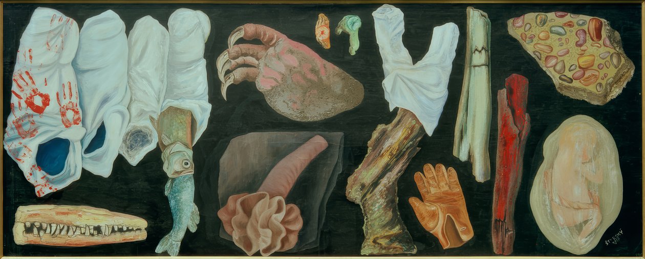 Porodní trauma od Jindrich Styrsky