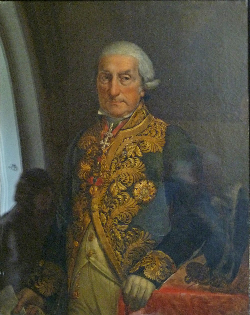 Portrét Giberto V Borromeo Arese od JoJan