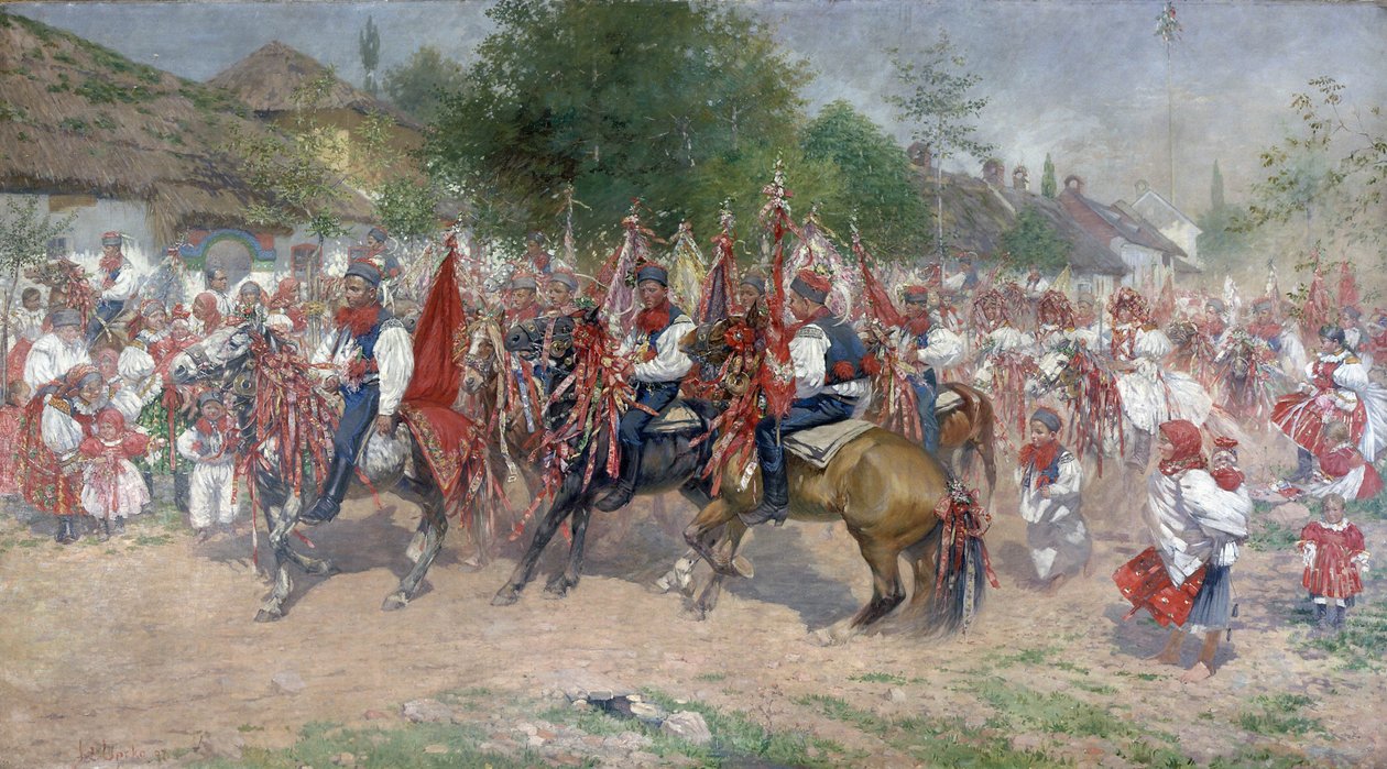Riding Kings Čeština od Joža Uprka