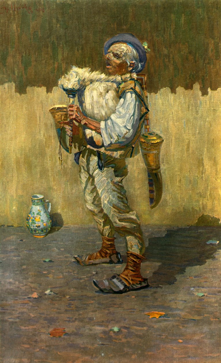 Dudák, Joa Uprka 1861-1940, 1948 od Joža Uprka