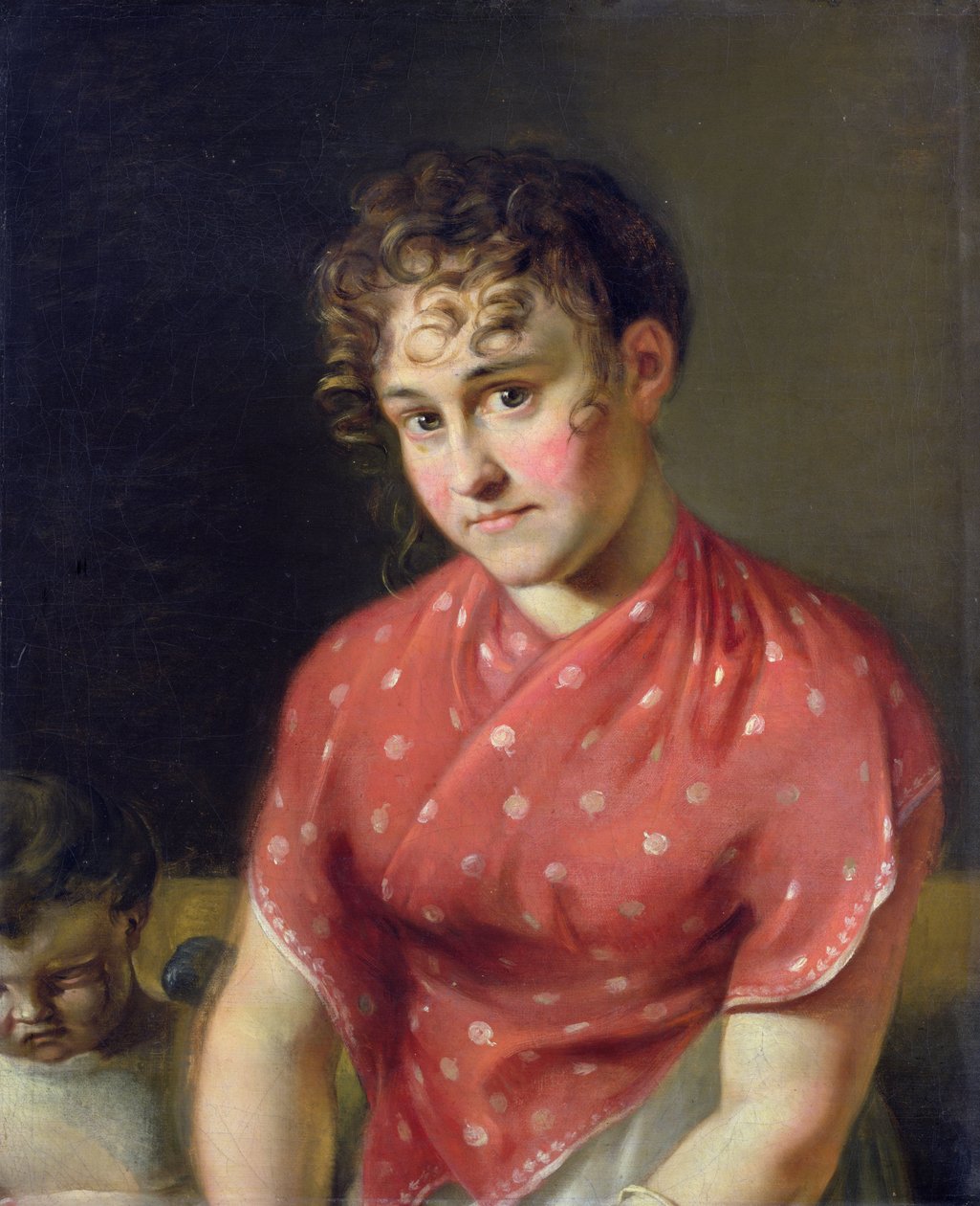 Umělcova žena od Joachim Faber