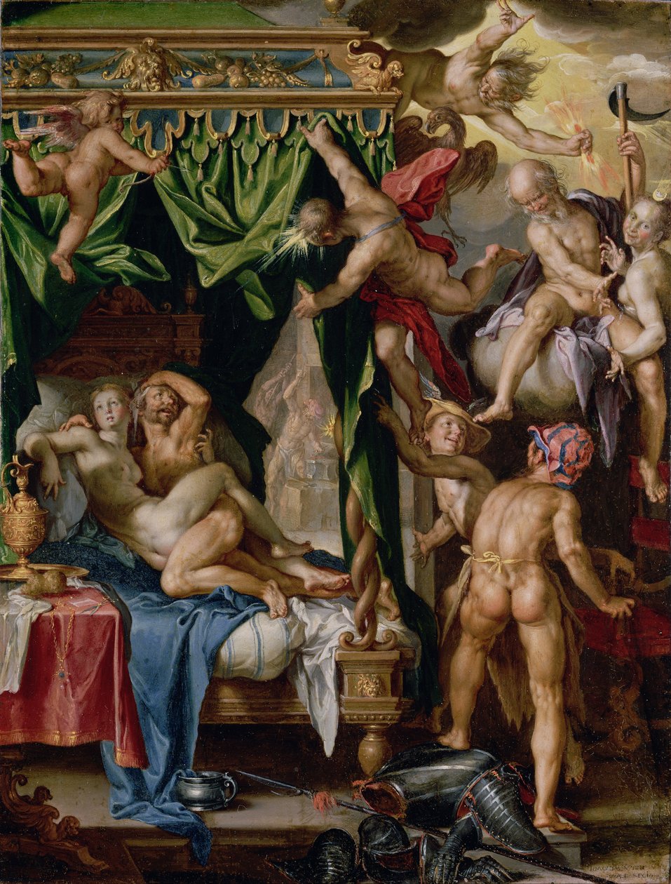 1638) od Joachim Wtewael or Utewael