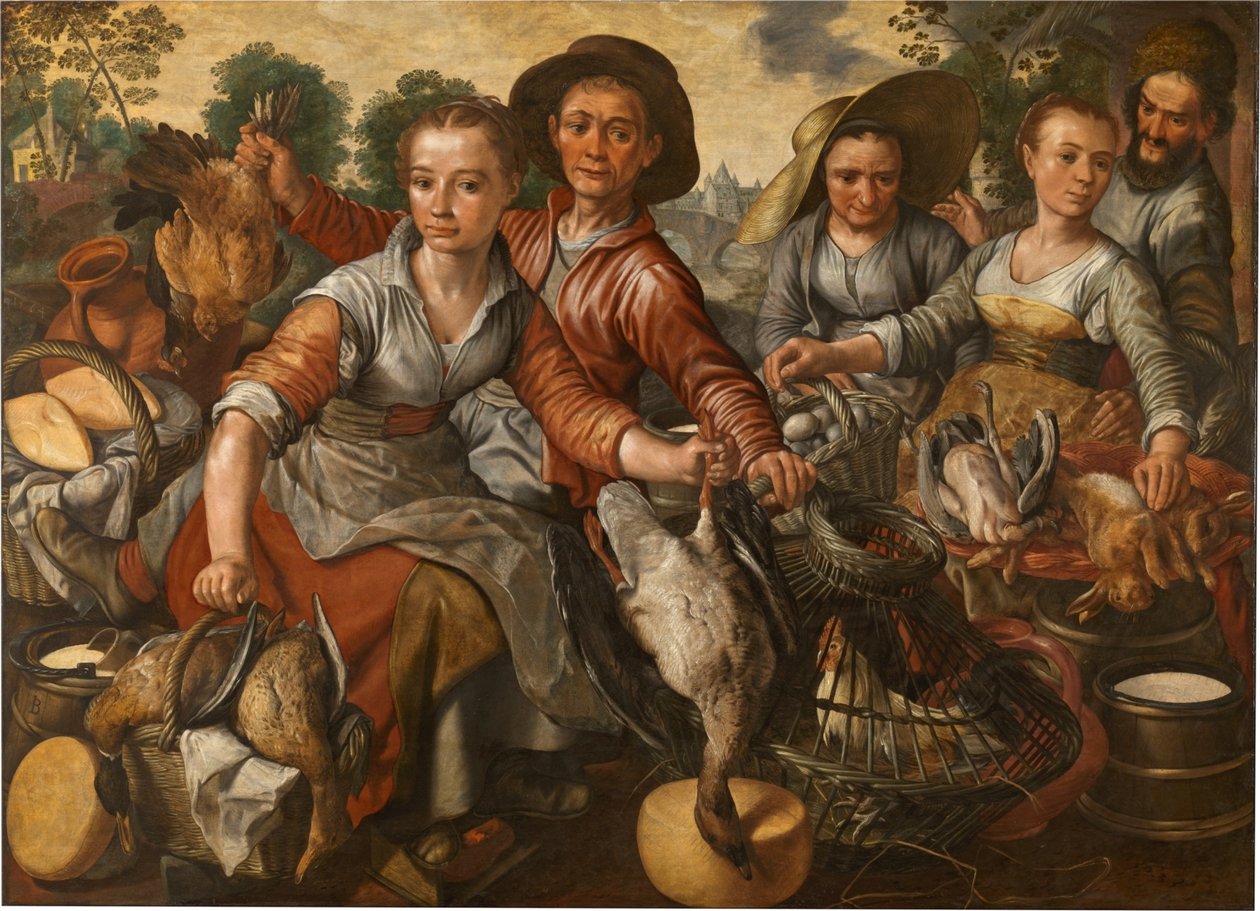 Trh od Joachim Beuckelaer