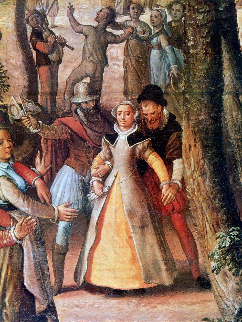 Country Celebration, detail, 1563 od Joachim Beuckelaer