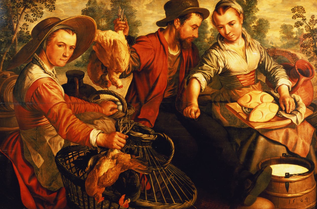 V obchodě od Joachim Beuckelaer