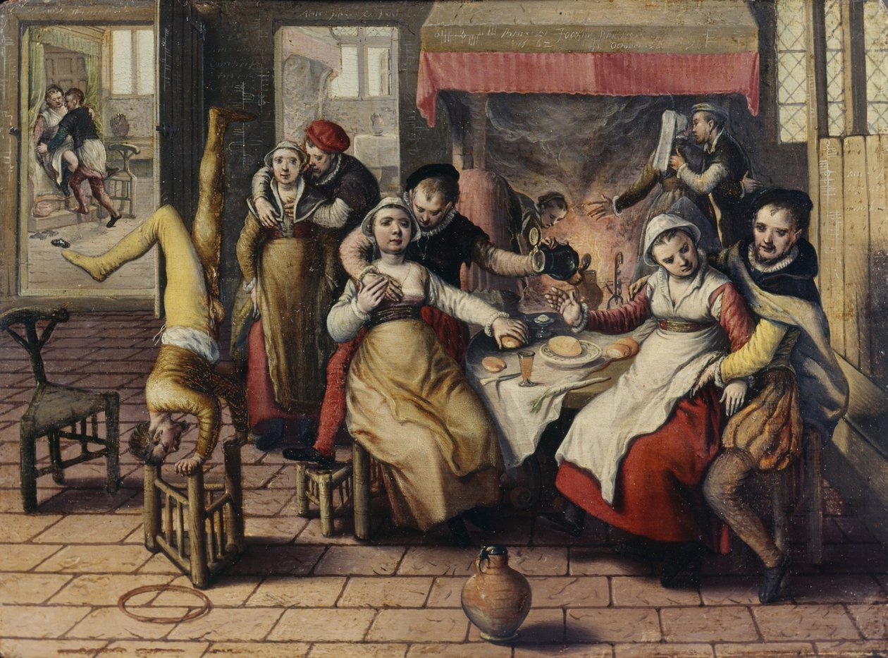 Bordel od Joachim Beuckelaer