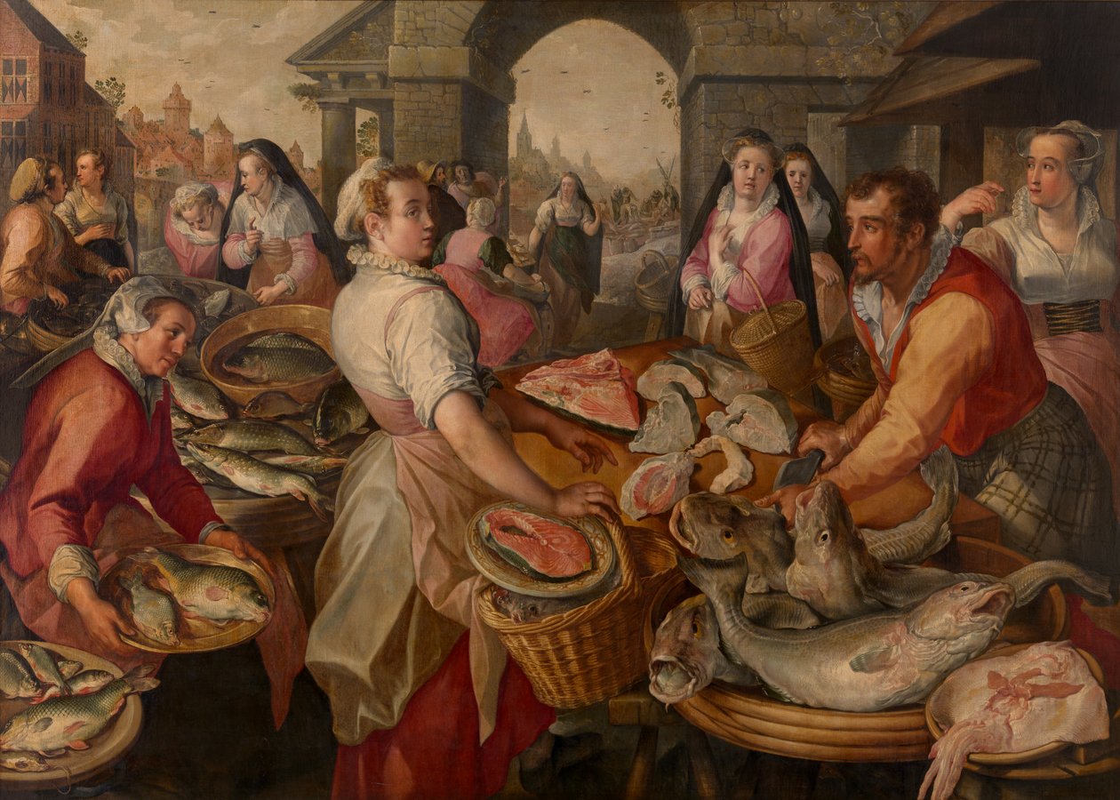  od Joachim Beuckelaer or Bueckelaer