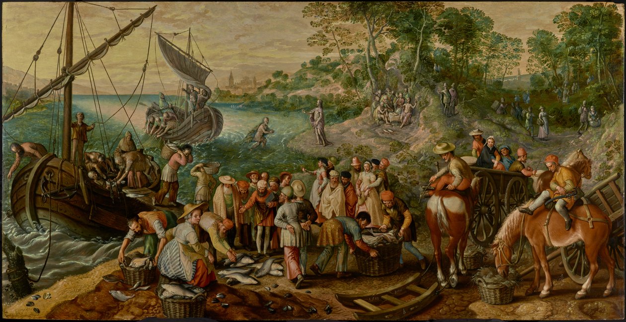  od Joachim Beuckelaer or Bueckelaer