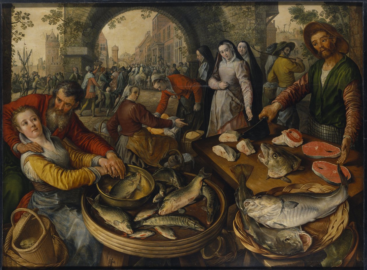 Závěsný od Joachim Beuckelaer