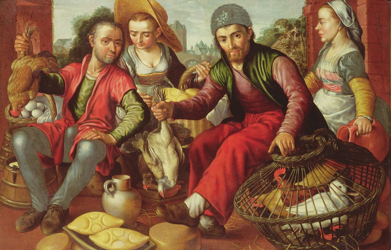 Neznámý obrázek od Joachim Beuckelaer