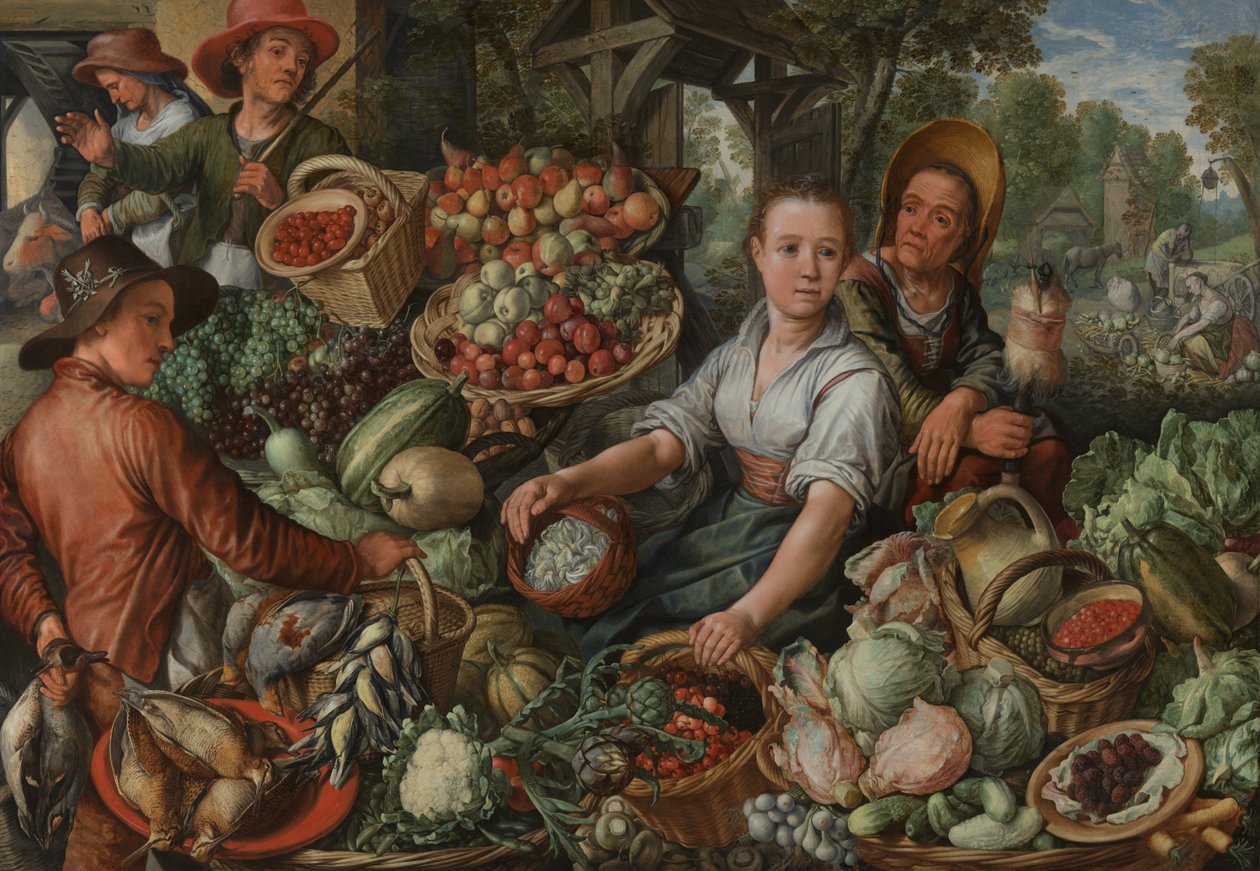  od Joachim Beuckelaer or Bueckelaer