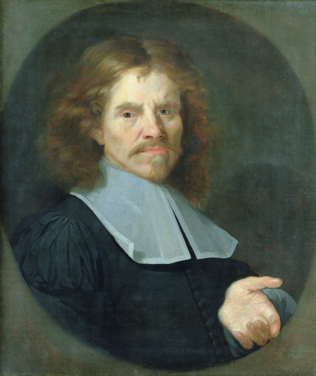 Portrét Henninga Luhna, 1672 od Joachim Luhn
