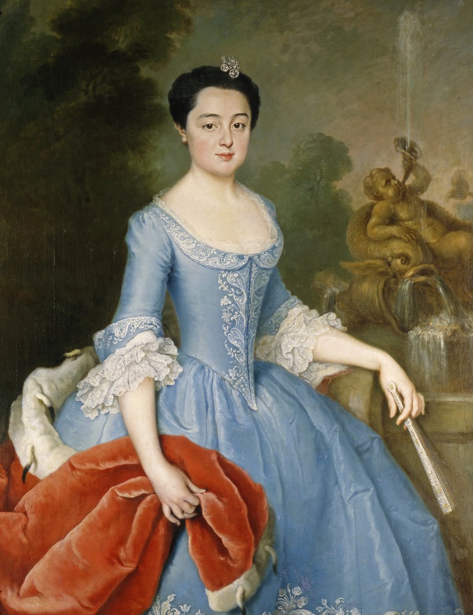 Henrietta Amálie z Anhalt-Dessau od Joachim Martin Falbe