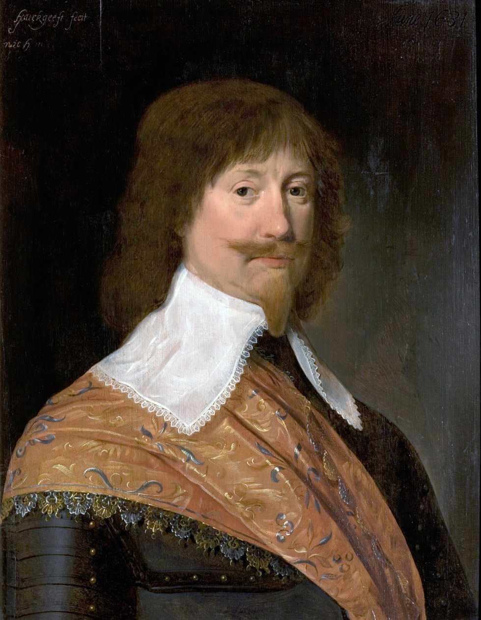 Sir Nicholas Byron od Joachim Ottensz Houckgeest