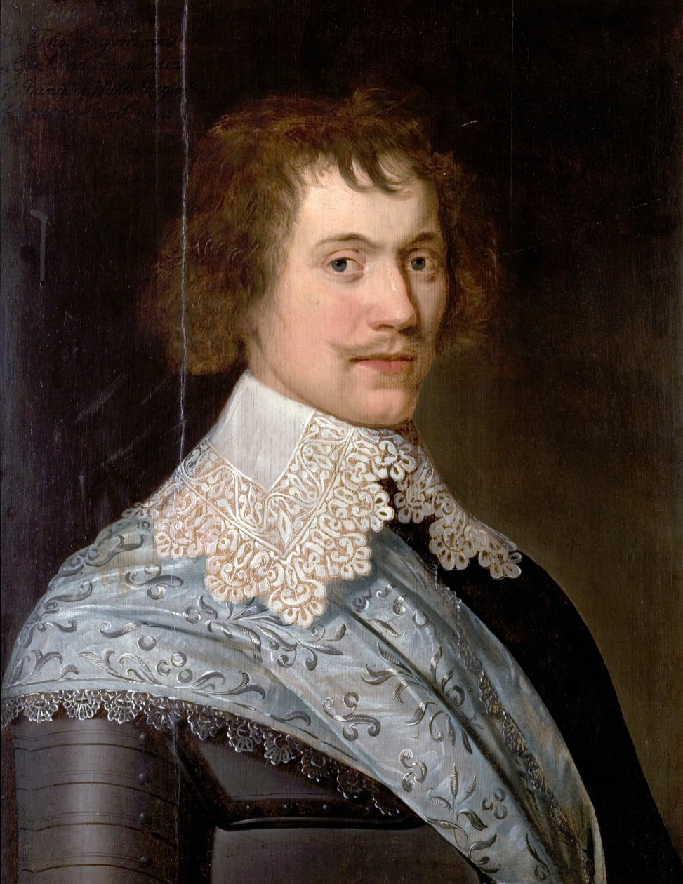 Sir Thomas Byron od Joachim Ottensz Houckgeest