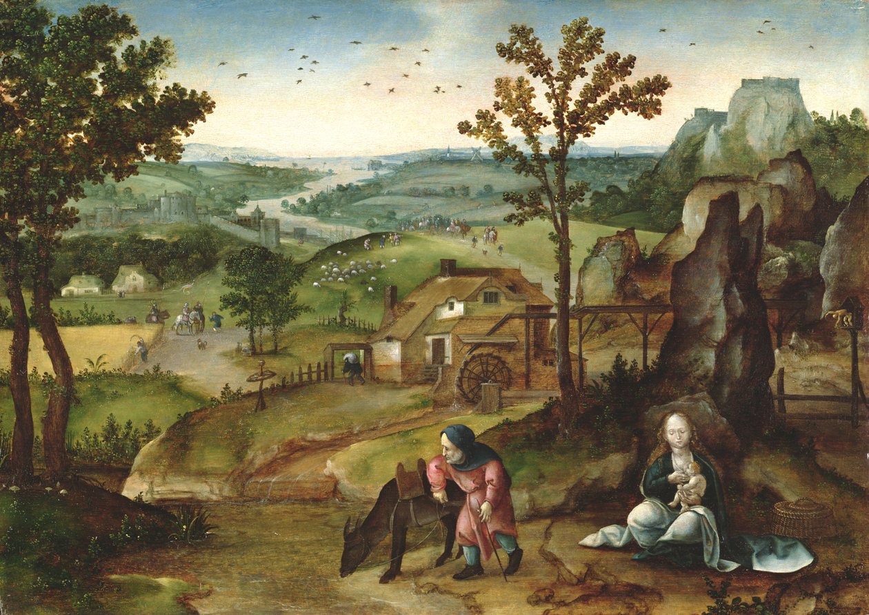 Neznámý obrázek od Joachim Patenier