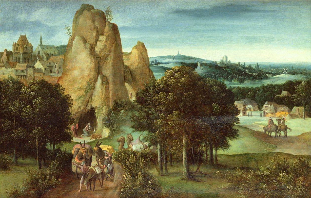 Neznámý obrázek od Joachim Patenier