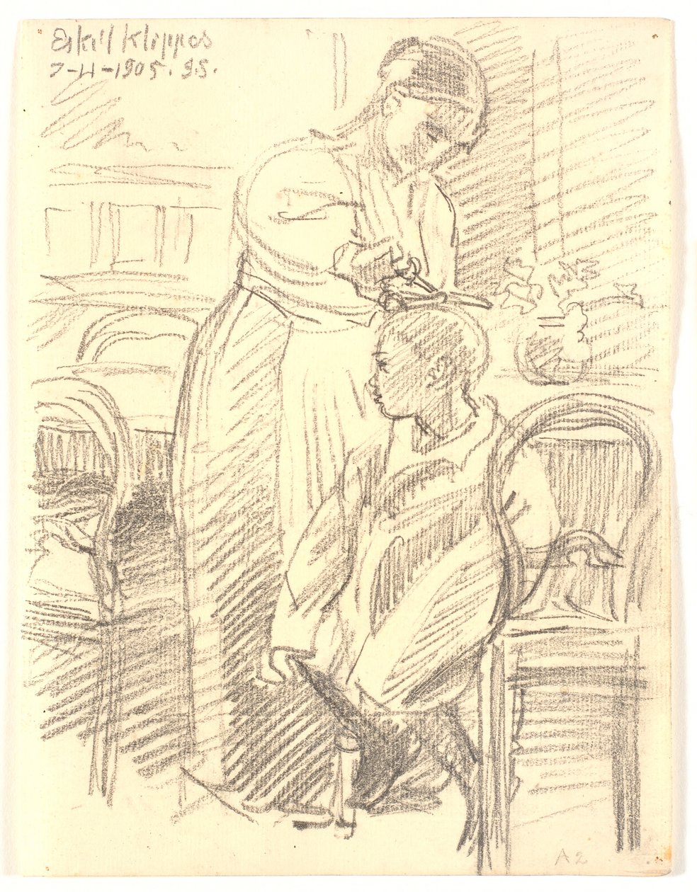 Eskil je řezán od Joakim Frederik Skovgaard