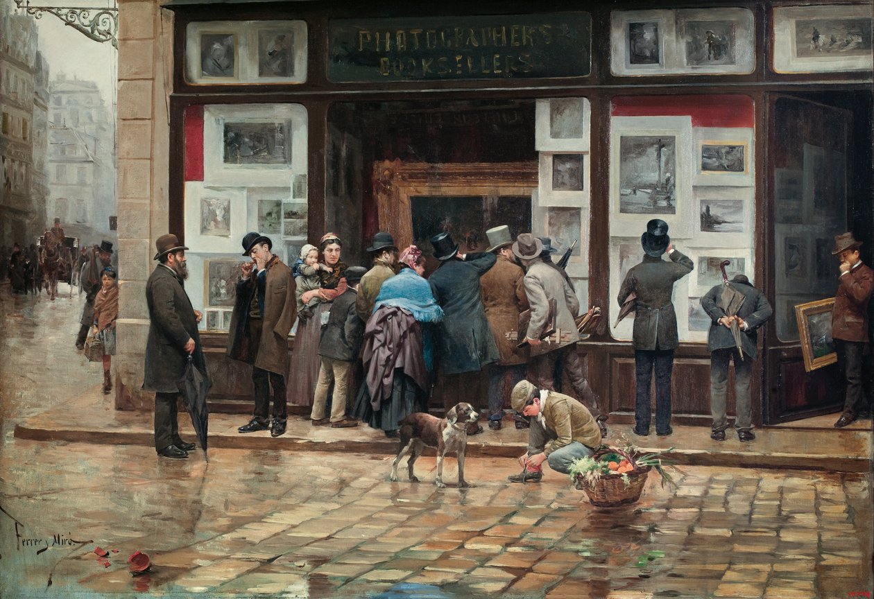 Veřejná výstava obrázku od Joan Ferrer Miró