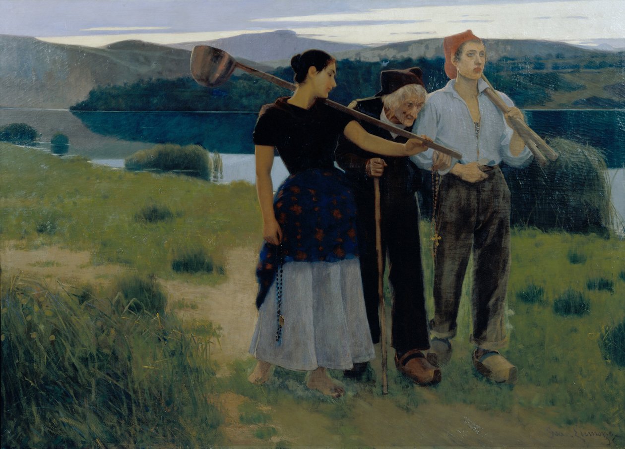 Návrat ze spiknutí od Joan Llimona