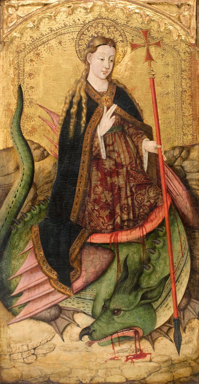 Svatá Markéta od Joan Reixach