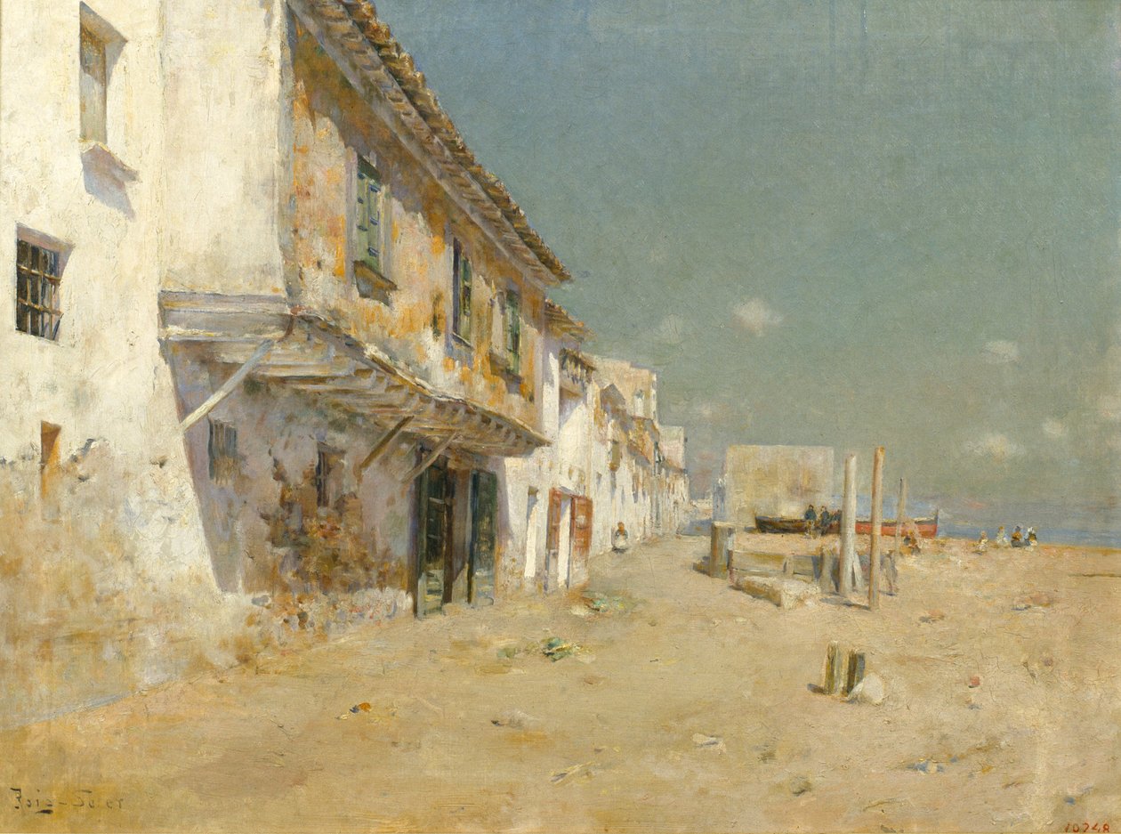 Pláž Blanes od Joan Roig i Soler