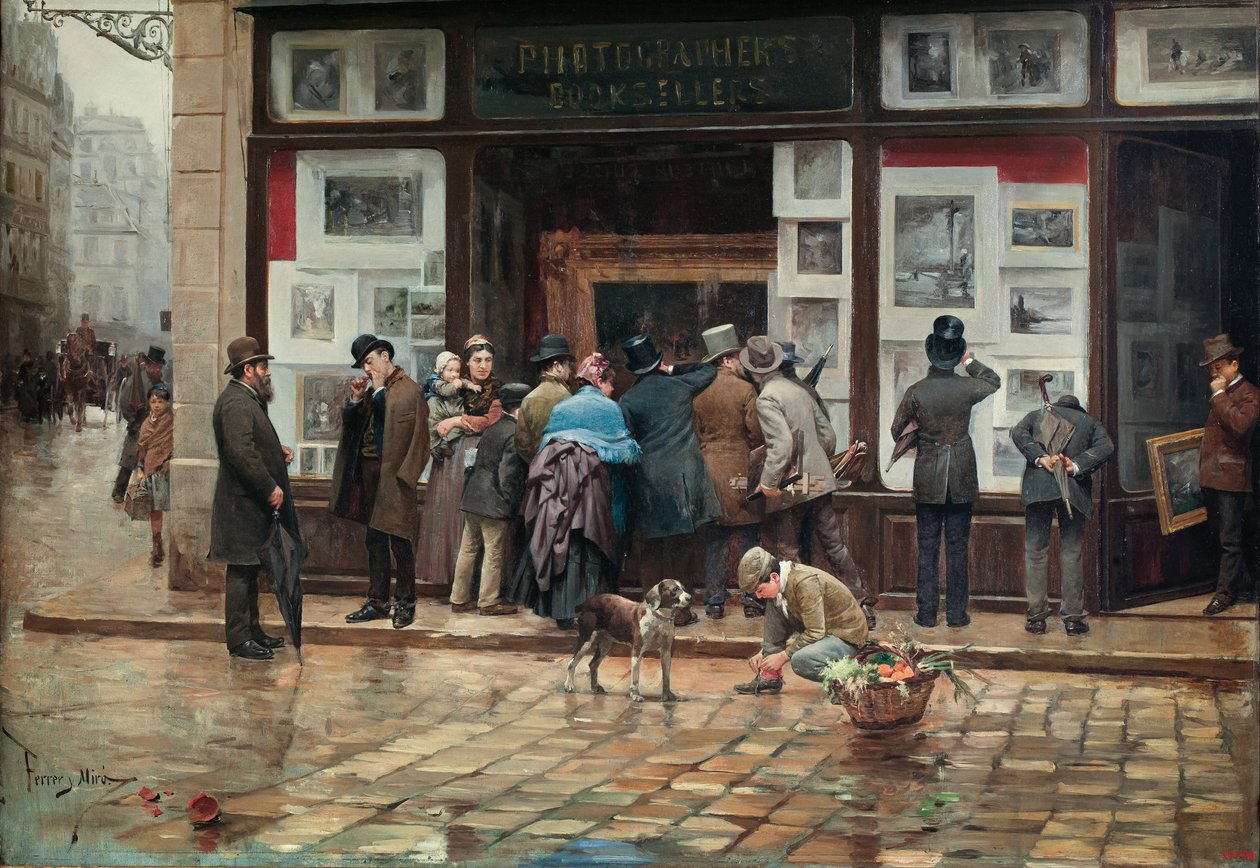 Veřejná výstava obrázku od Joan Ferrer Miró