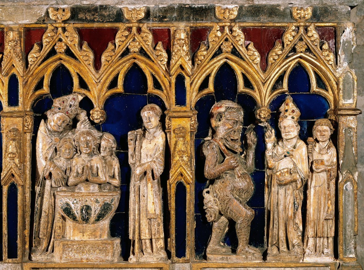 Hrob svatého Narcise od Joan de Tournai