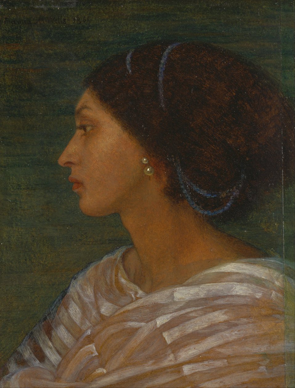 Vedoucí mulatské ženy (paní Eatonová) od Joanna Boyce Wells