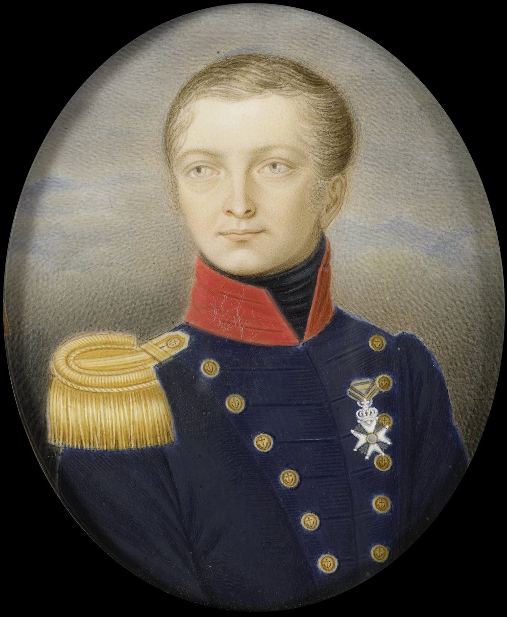 Jan Carel Josephus van Speijk (1802-31). námořní důstojník od Joannes Antonius Augustinus Pluckx