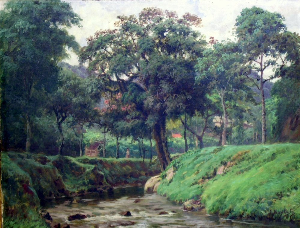 Landscape English: Landscape od Joao Batista da Costa