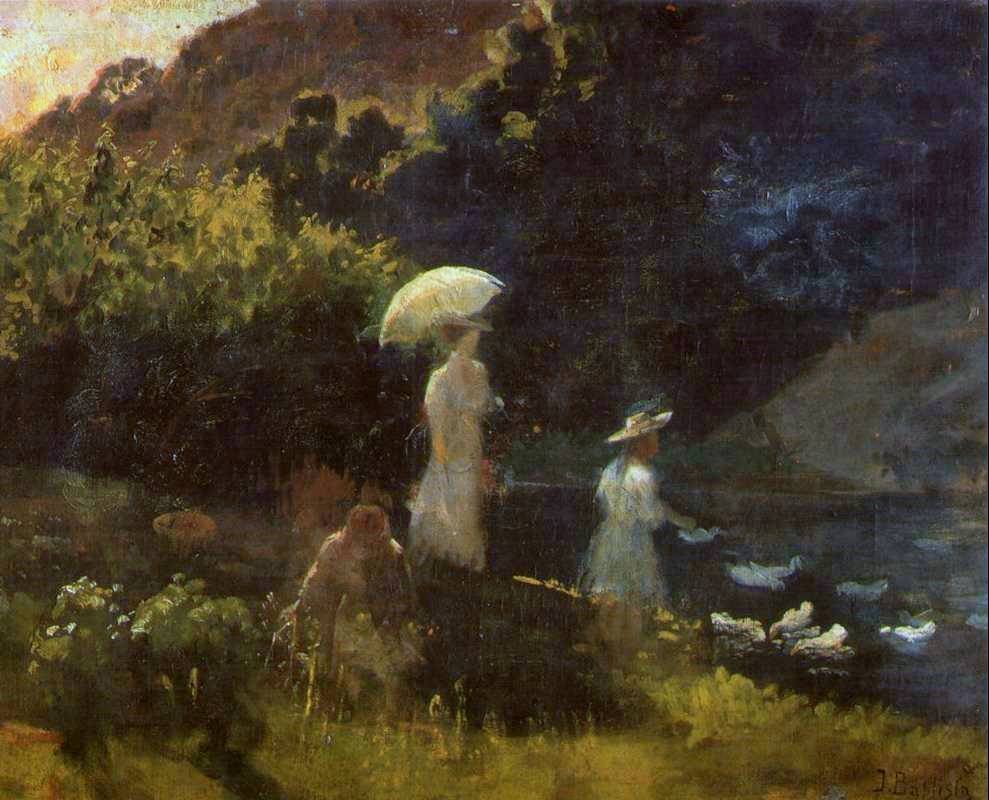 Promenáda od Joao Batista da Costa