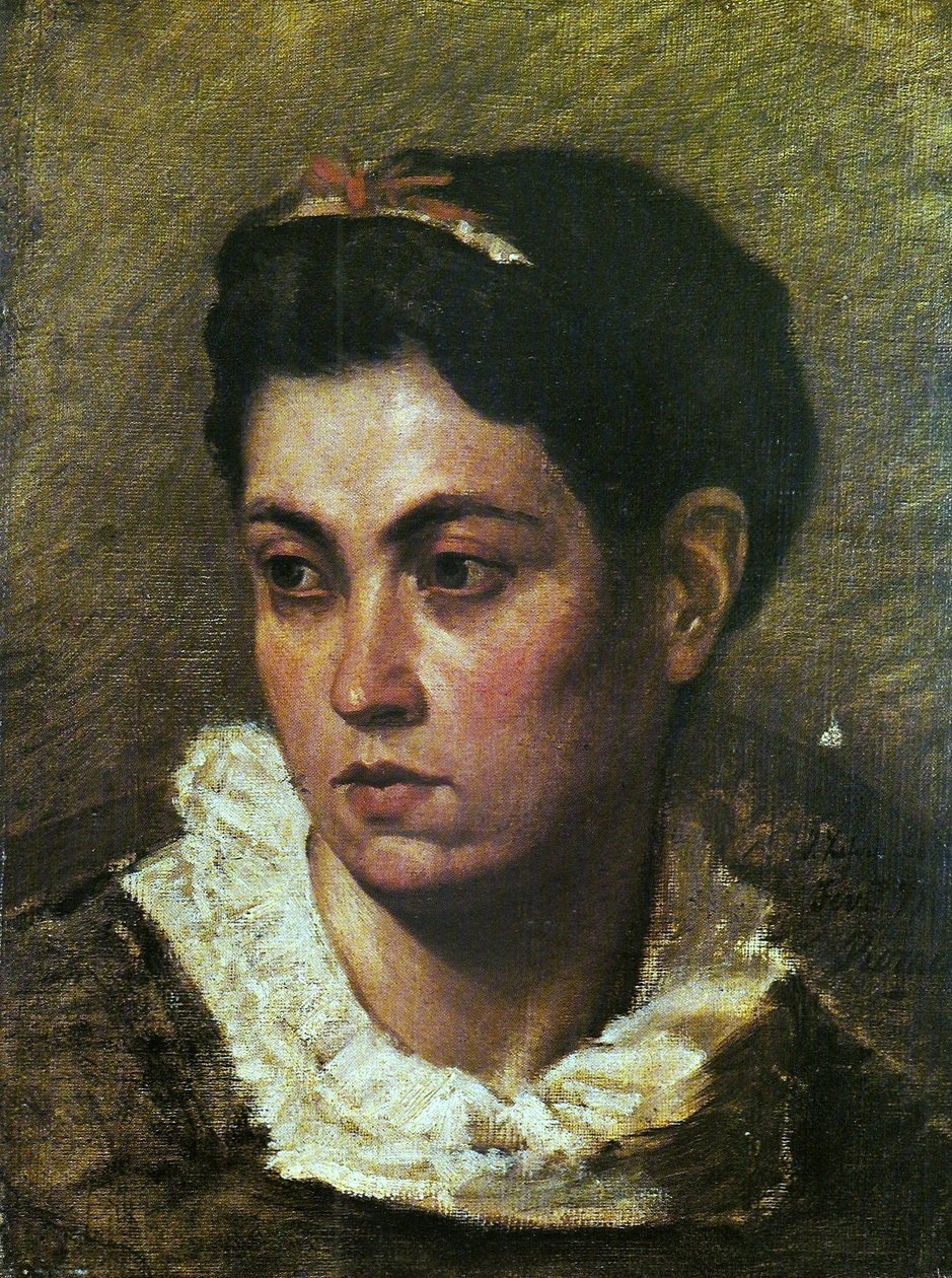  Studie Cabecan od Joao Zeferino da Costa