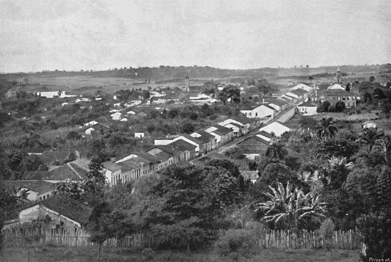 Piracicaba, 1895 od Joao Pompe