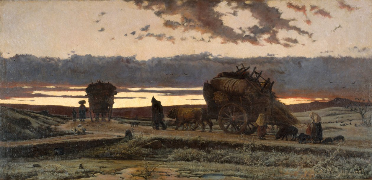 Zármutek od Joaquim Vayreda