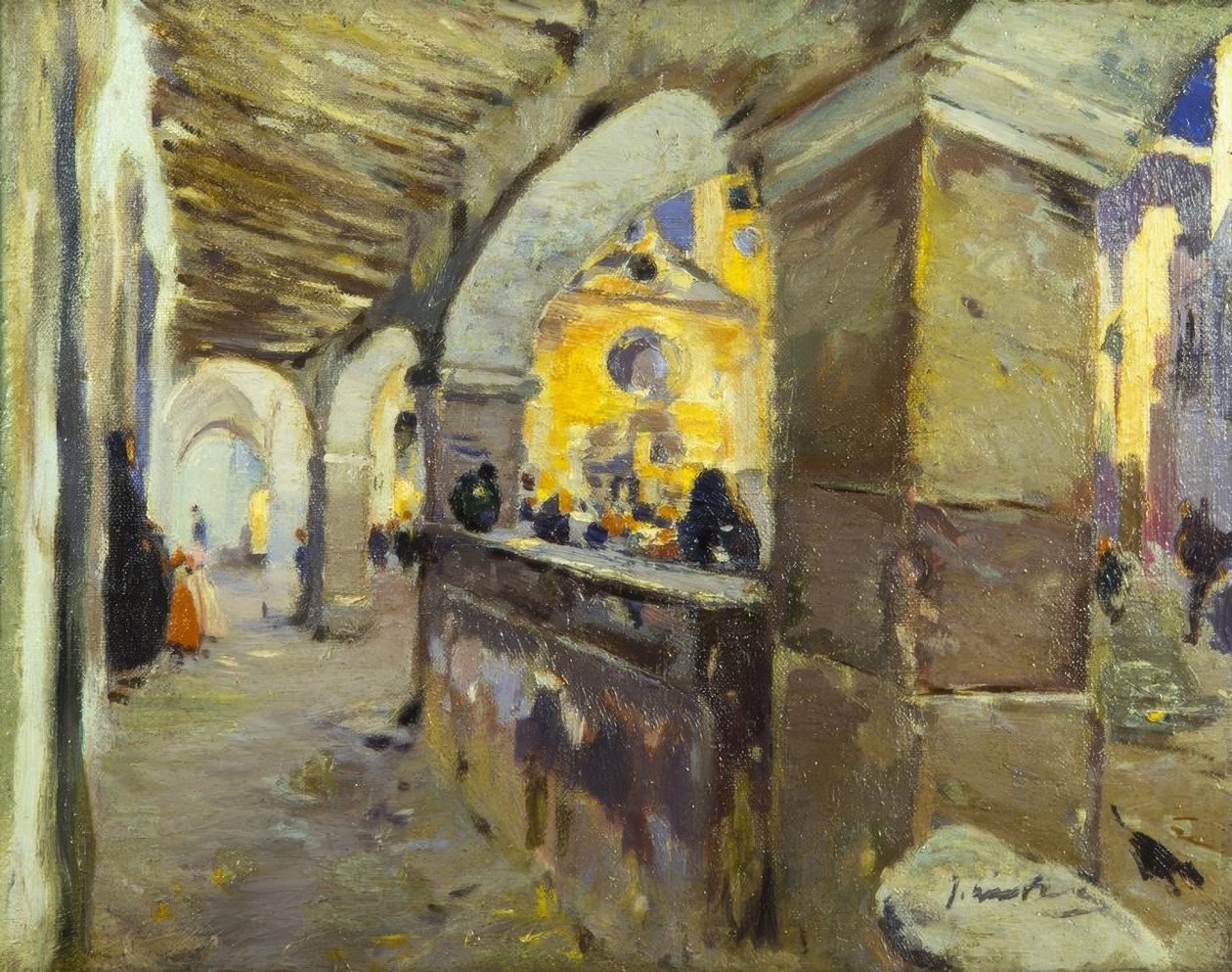 Aleixar, Kirche od Joaquim Mir i Trinxet