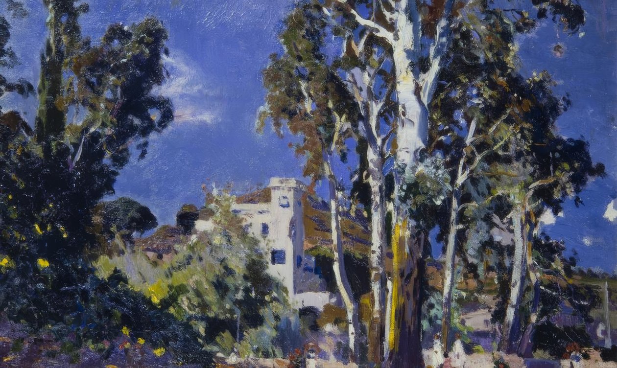 Mas Blau, Les Borges del Camp od Joaquim Mir i Trinxet