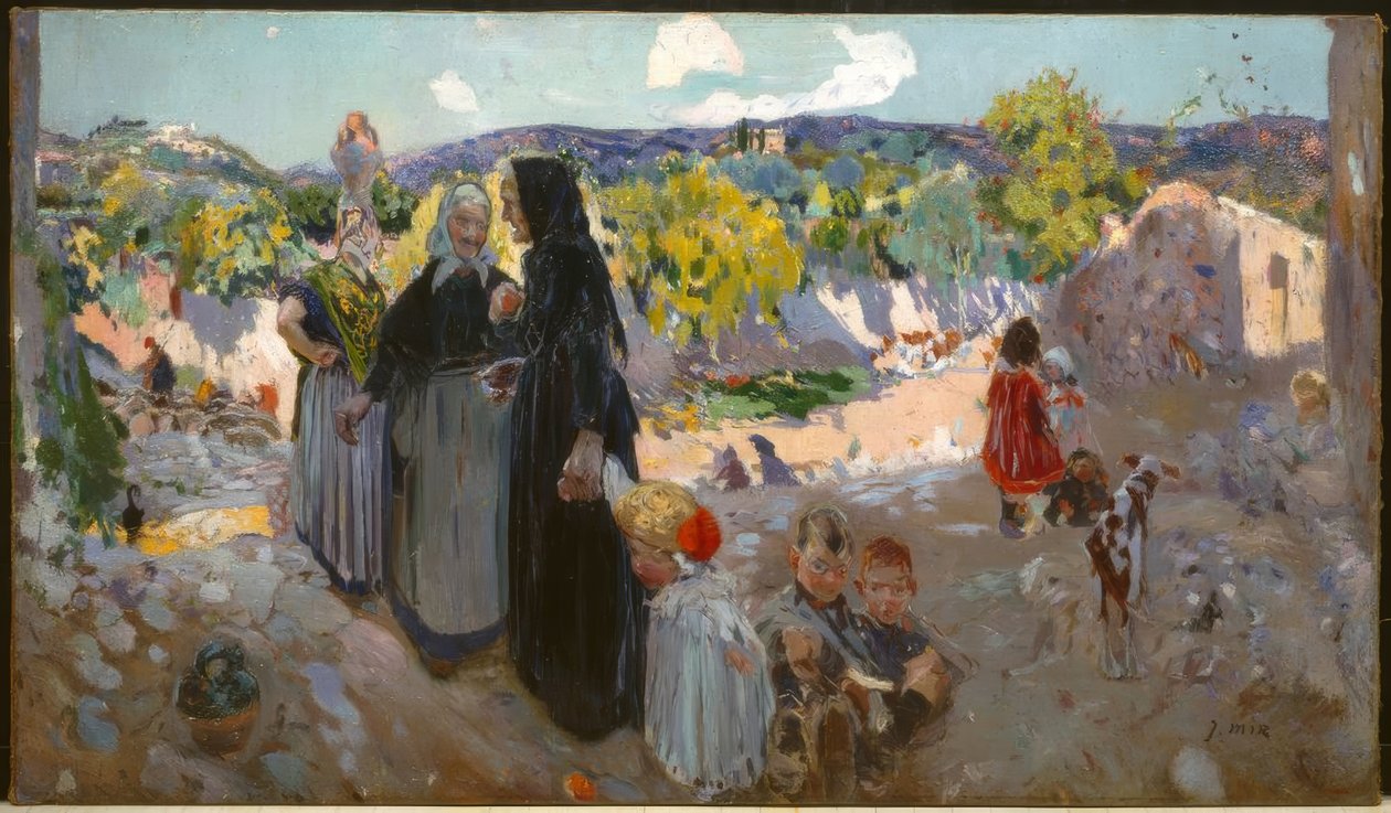To tlachání od Joaquim Mir i Trinxet