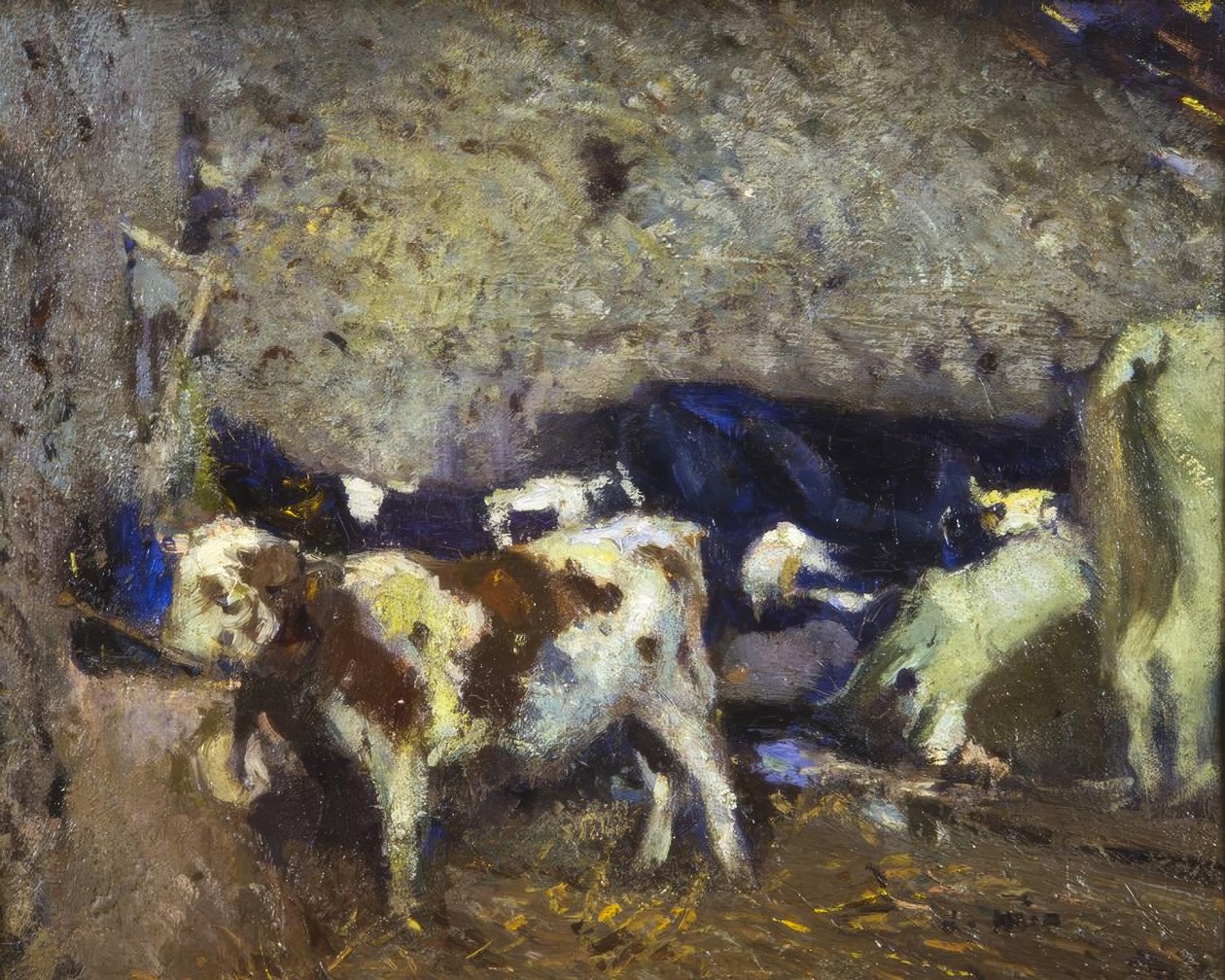 Krávy od Joaquim Mir i Trinxet