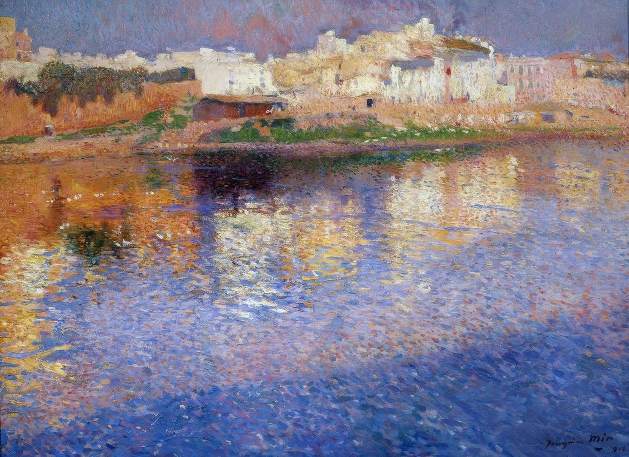 Reflections, Mallorca od Joaquim Mir i Trinxet