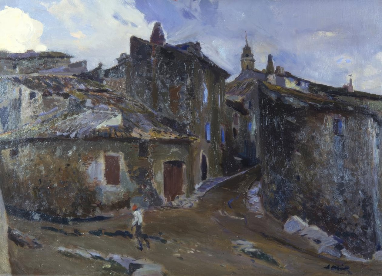 Deštivý den od Joaquim Mir i Trinxet