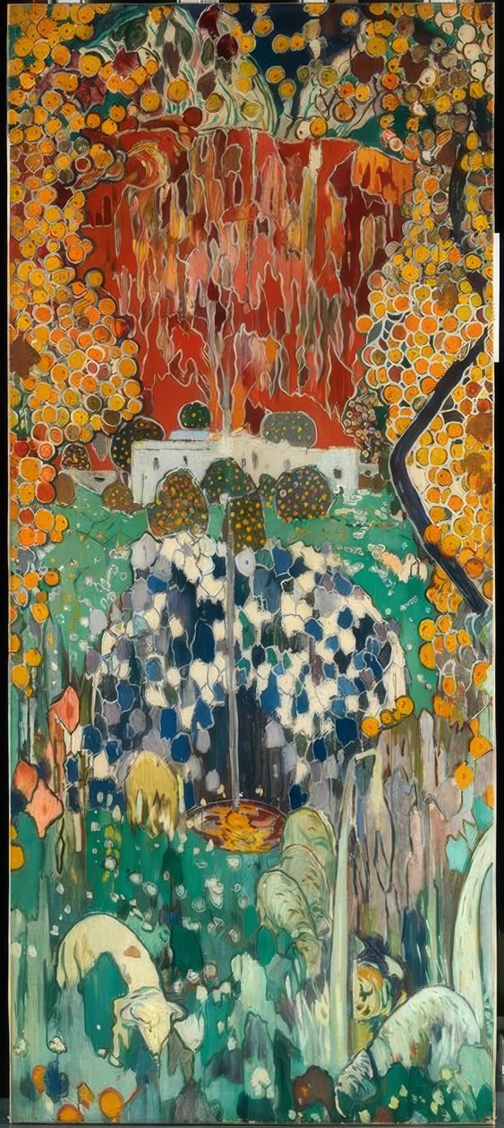 Gorg Blau od Joaquim Mir i Trinxet