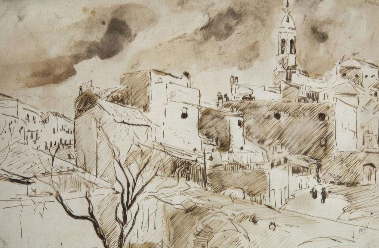 Vilanova i la Geltrú od Joaquim Mir i Trinxet