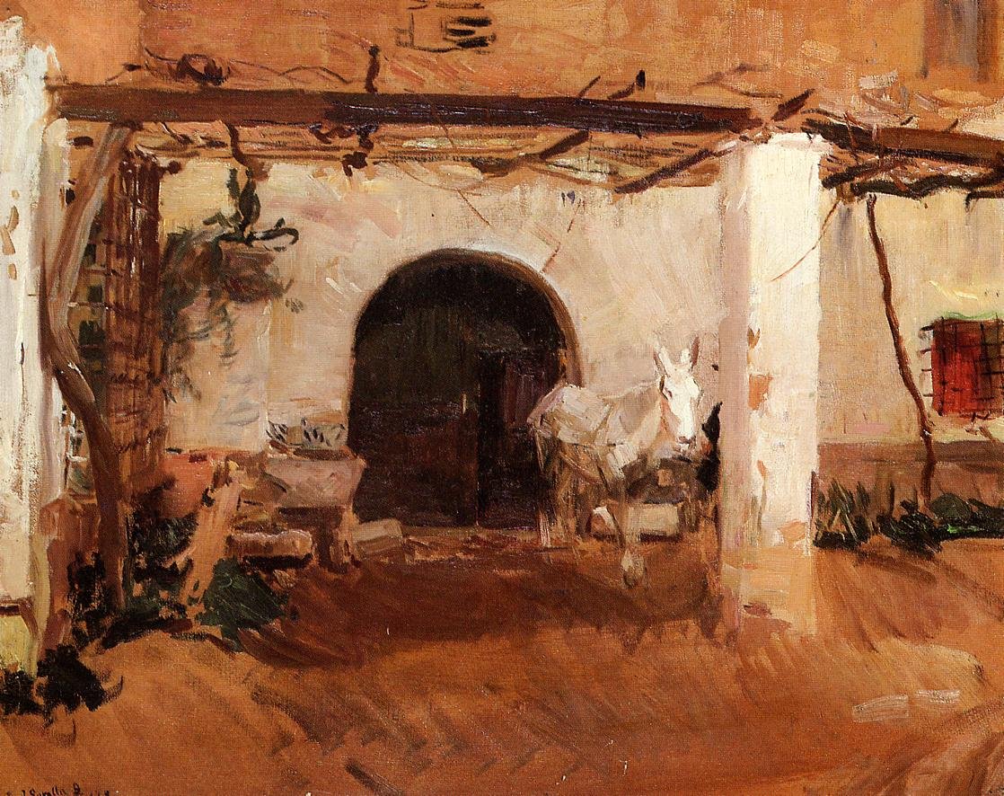 Dům Huerta, Valencie od Joaquín Sorolla