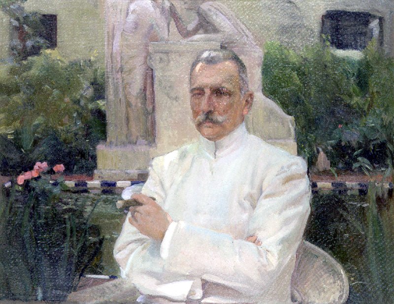 Portrét Amalio Gimeno od Joaquín Sorolla